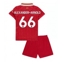 Liverpool Alexander-Arnold #66 Replika babykläder Hemmaställ Barn 2024-25 Kortärmad (+ korta byxor)